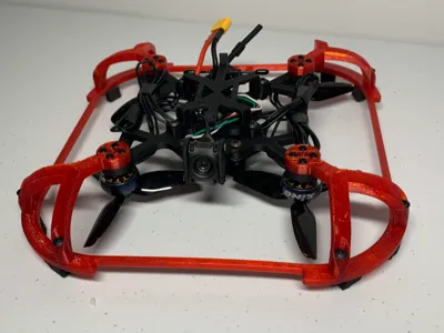 Full 3" drone frame
