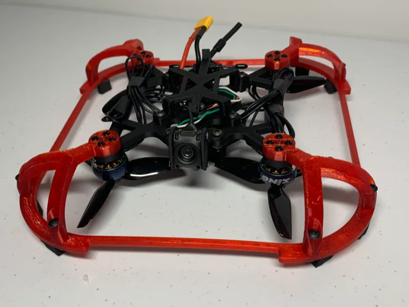 Full 3" drone frame