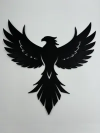 Oiseau - décoration murale — photo 2
