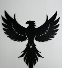 Oiseau - décoration murale — photo 1
