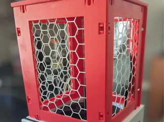 5x7 Hexagonal / Honeycomb Frame
