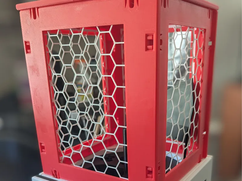 5x7 Hexagonal / Honeycomb Frame