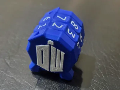 Doctor who inspired MTG counters