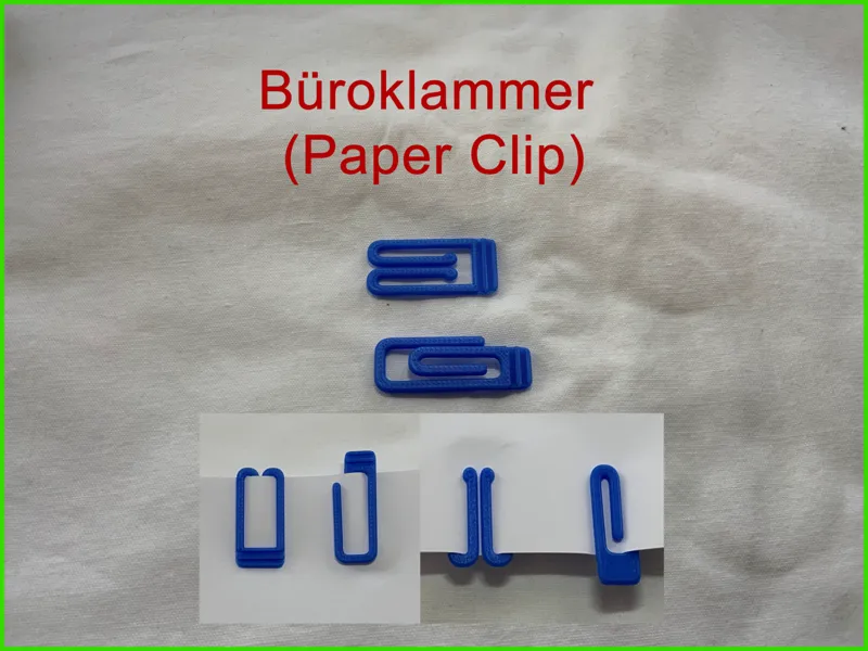Büroklammer (Paper Clip)