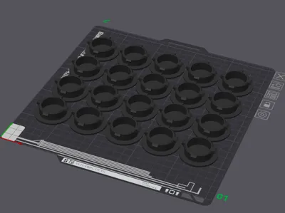 VW Seat Bench Floor Plugs