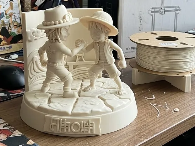 Luffy & Ace - Diorama