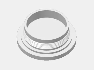 Fine Thread bung cap