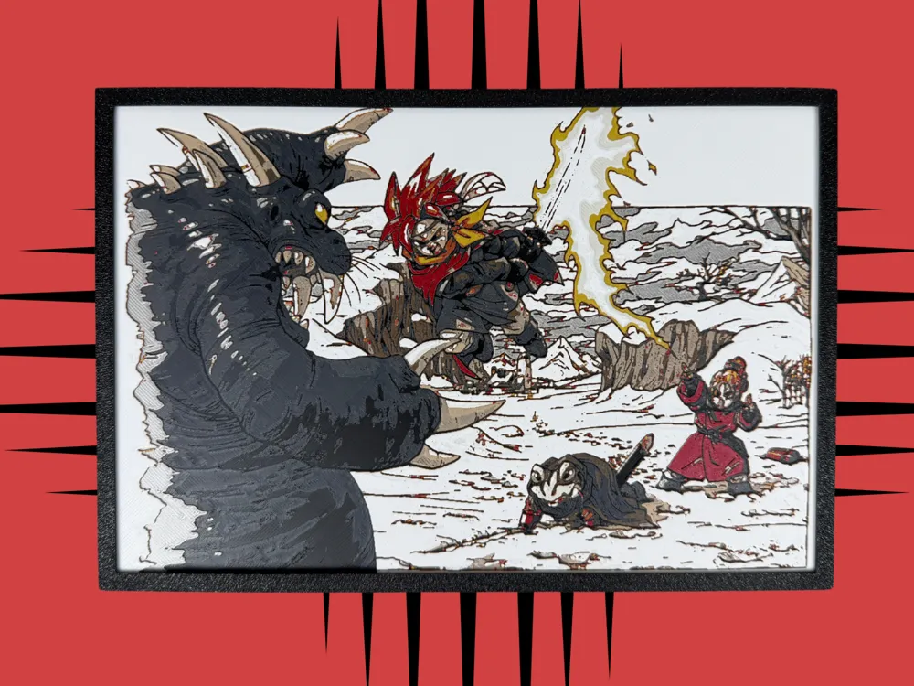 Chrono Trigger - Super Nintendo (SNES)