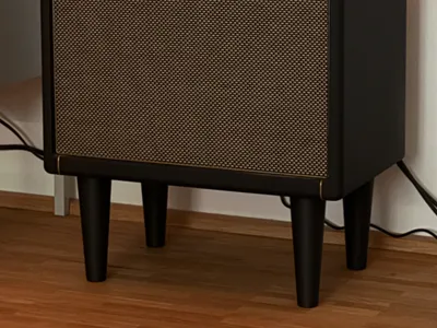 Spark Cab Nordic style leg