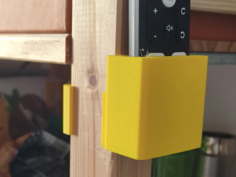 Ikea IVAR Remote Holder (Small Remote Size)