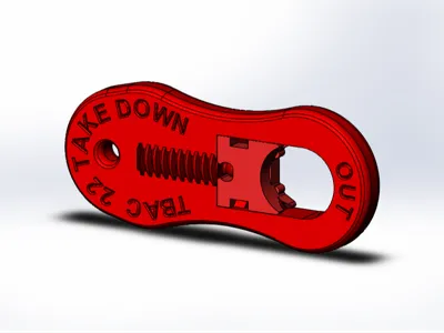 Thunder Beast TBAC 22 Take Down Wrench / Tool