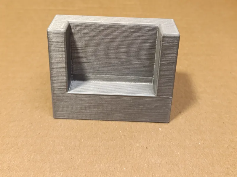 Zippo lighter stand simple