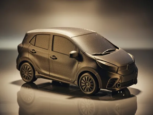 Maquette de voiture KIA Picanto GT