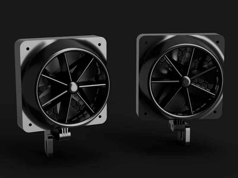 Sim Racing Wind Simulation