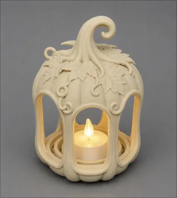 Accesorio de iluminación decorativa: Pumpkin Lantern Tealight — vista de referencia 2