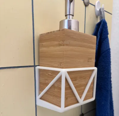 IKEA Dragan Soap Dispenser Wall Mount