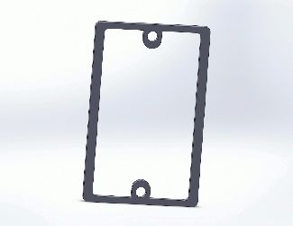 US Outlet box extender