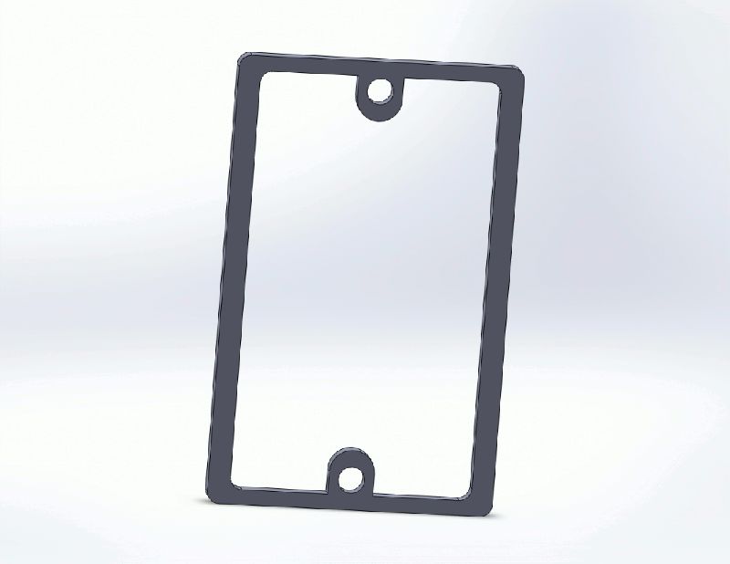 US Outlet box extender
