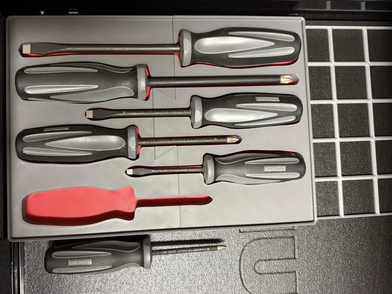 Craftsman Diamond Tip Screwdrivers Gridfinity