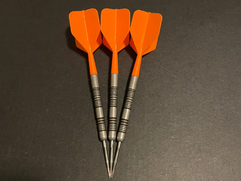 Dart Flightshaft System with 19mm round shaft