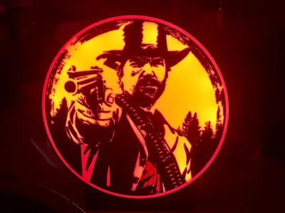 Red Dead Redemption 2 lightbox