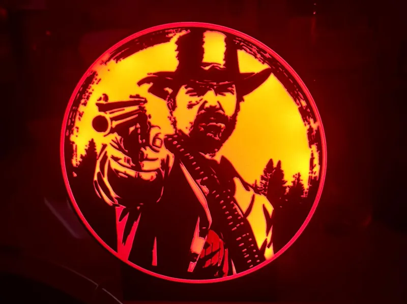 Red Dead Redemption 2 lightbox