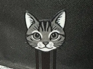 Cat Bookmark — Double-Sided Design