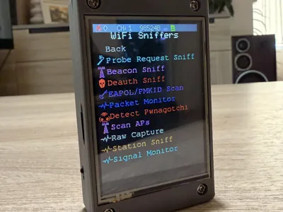 CYD ESP32 Marauder Case – Flexible