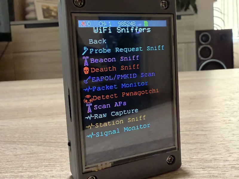 CYD ESP32 Marauder Case – Flexible