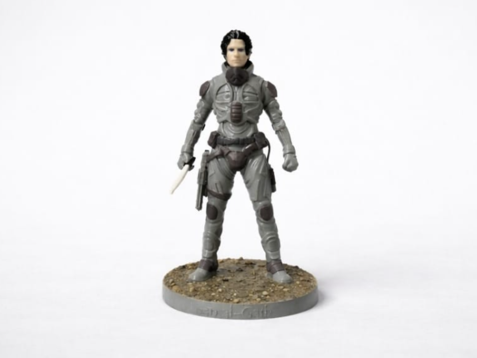 Lisan al-Gaib: Paul Atreides (Muad'Dib)