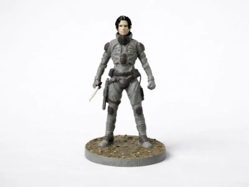 Lisan al-Gaib: Paul Atreides (Muad'Dib)