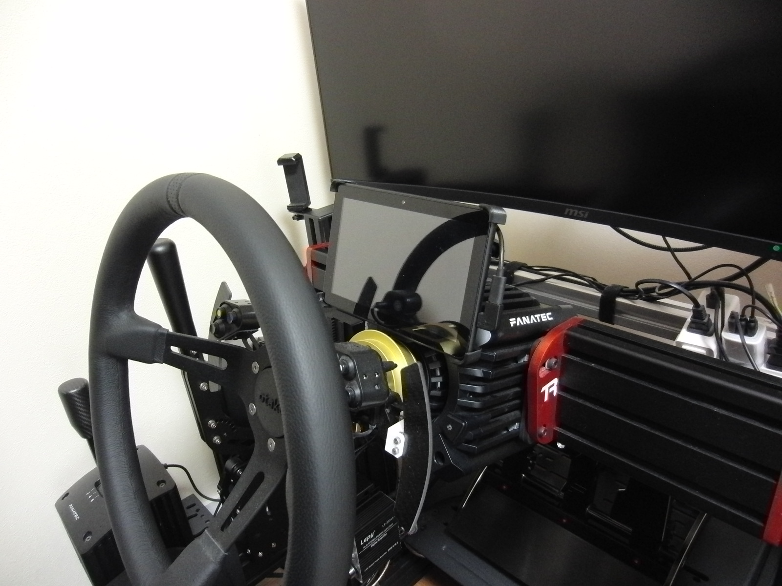 Kindle fire7 tablet Mount for Fanatec Dashboard 