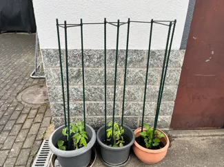 Modulares Pflanzenstützen‑Verbindungsstück