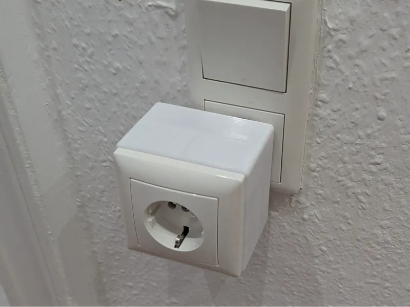 Smart Home Shelly Plug & DHT22 Sensor Enclosure