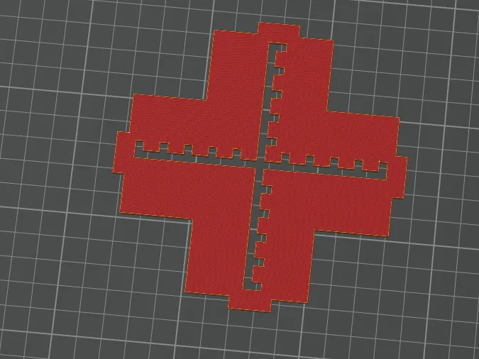 Cartesian Plane Stencil v3