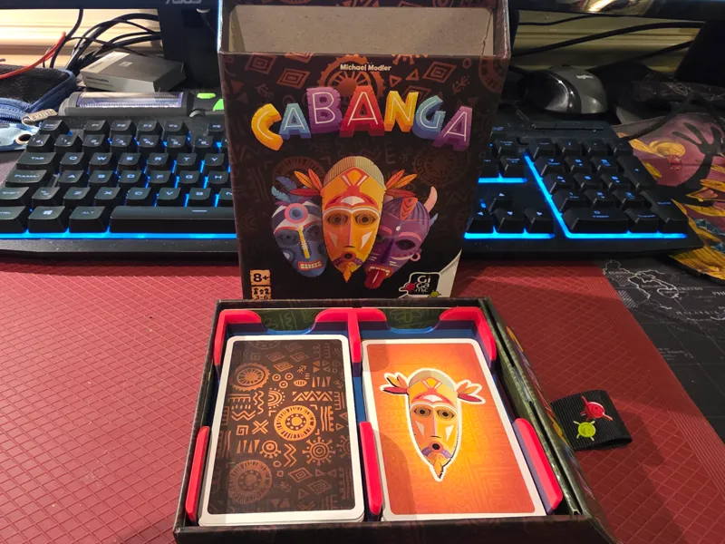 Cabanga insert/box