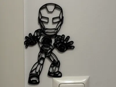 Iron Man - Wall Art