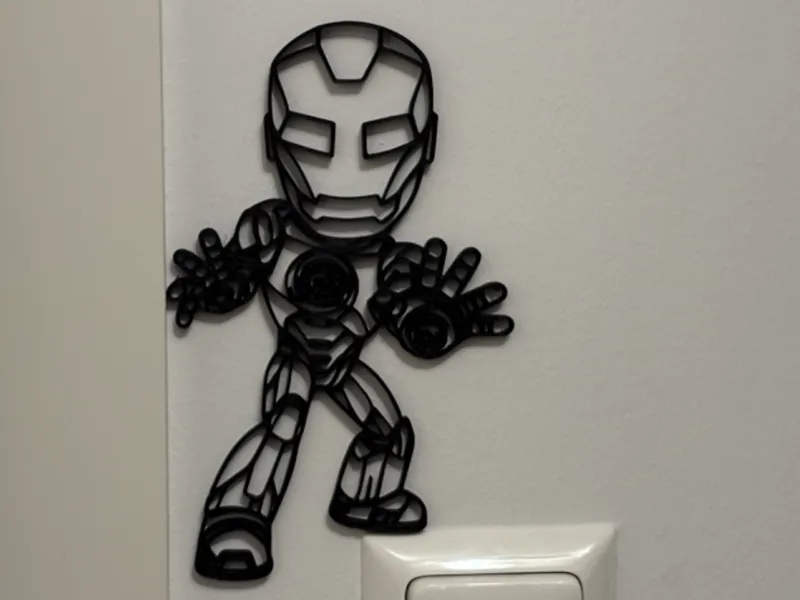 Iron Man - Wandbild