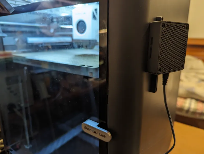 P1P / P1S Tapo C110 v2 "internal" camera mount