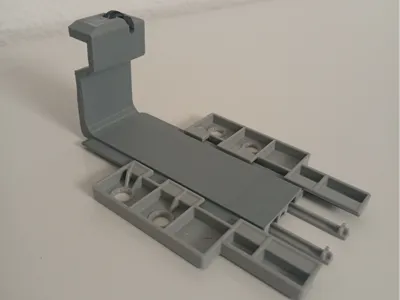Roller for sliding door wardrobe "Rauch" model