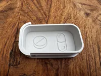Unterseite mit Pillensymbol