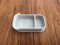 Boden 2 unterschiedliche große Fächer AM/PM