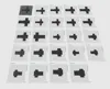 Square 30x30x15mm - 55x55x35mm