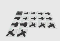 square (a1 mini) 30x30x15mm - 35x35x35mm