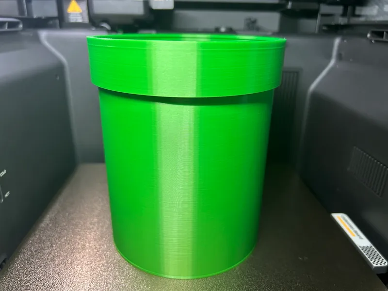 Mario pipe planter