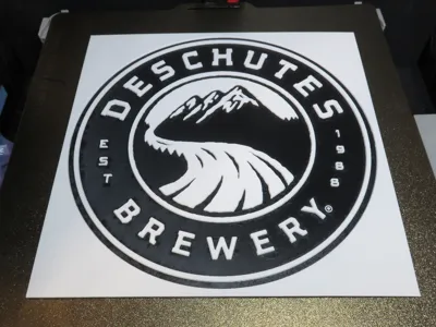Deschutes Brewery Bar Sign