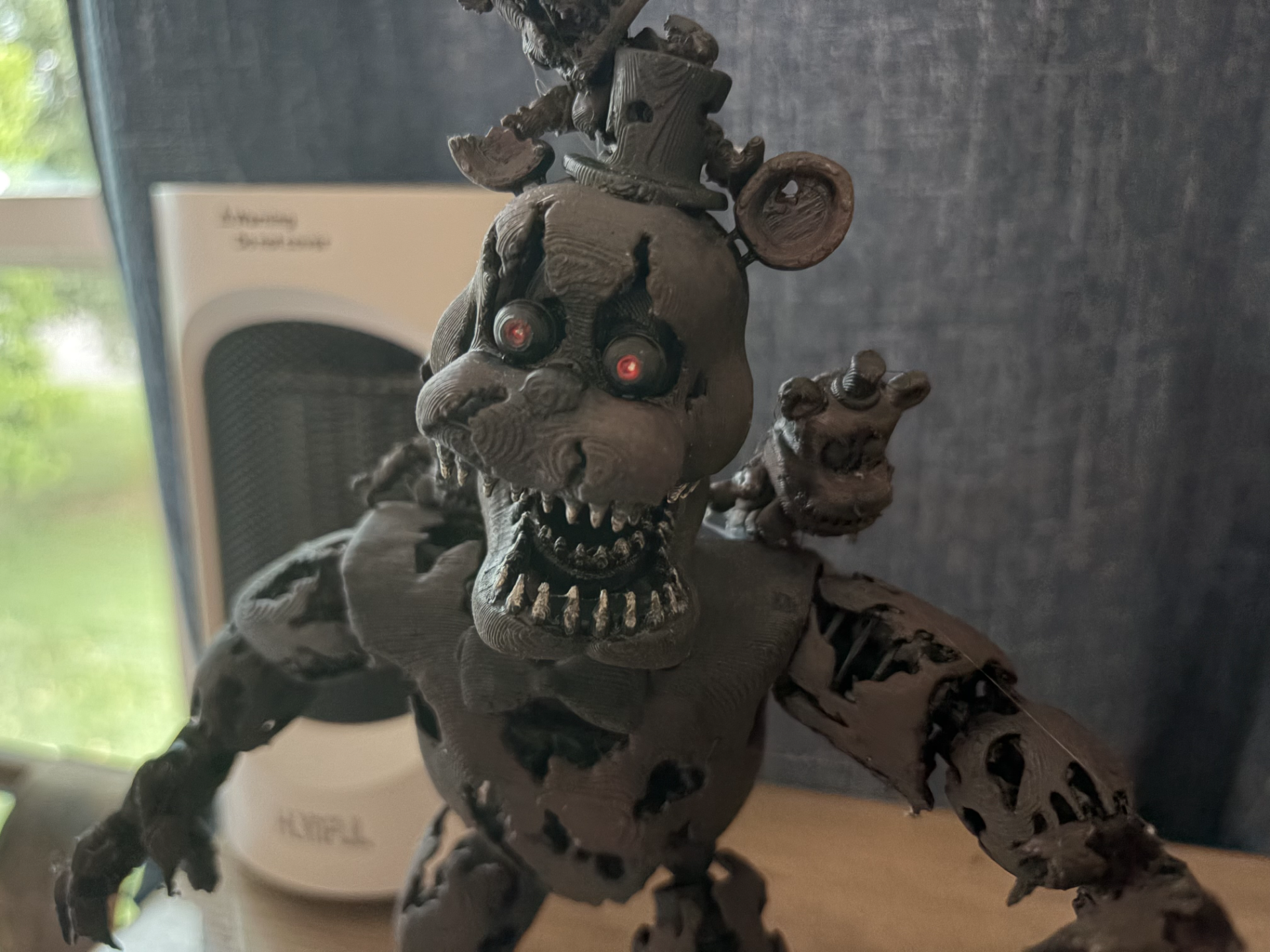 nighmare freddy (Im tired) - 1