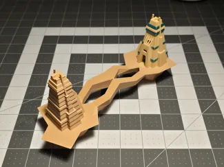 Facing Worlds - Unreal Tournament Map