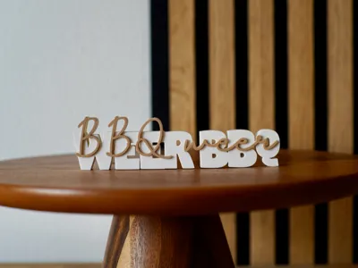 Word art - BBQ weather, weather BBQ
