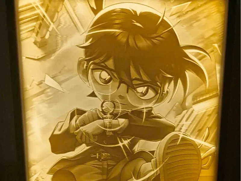 Detektiv Conan Lichtbild